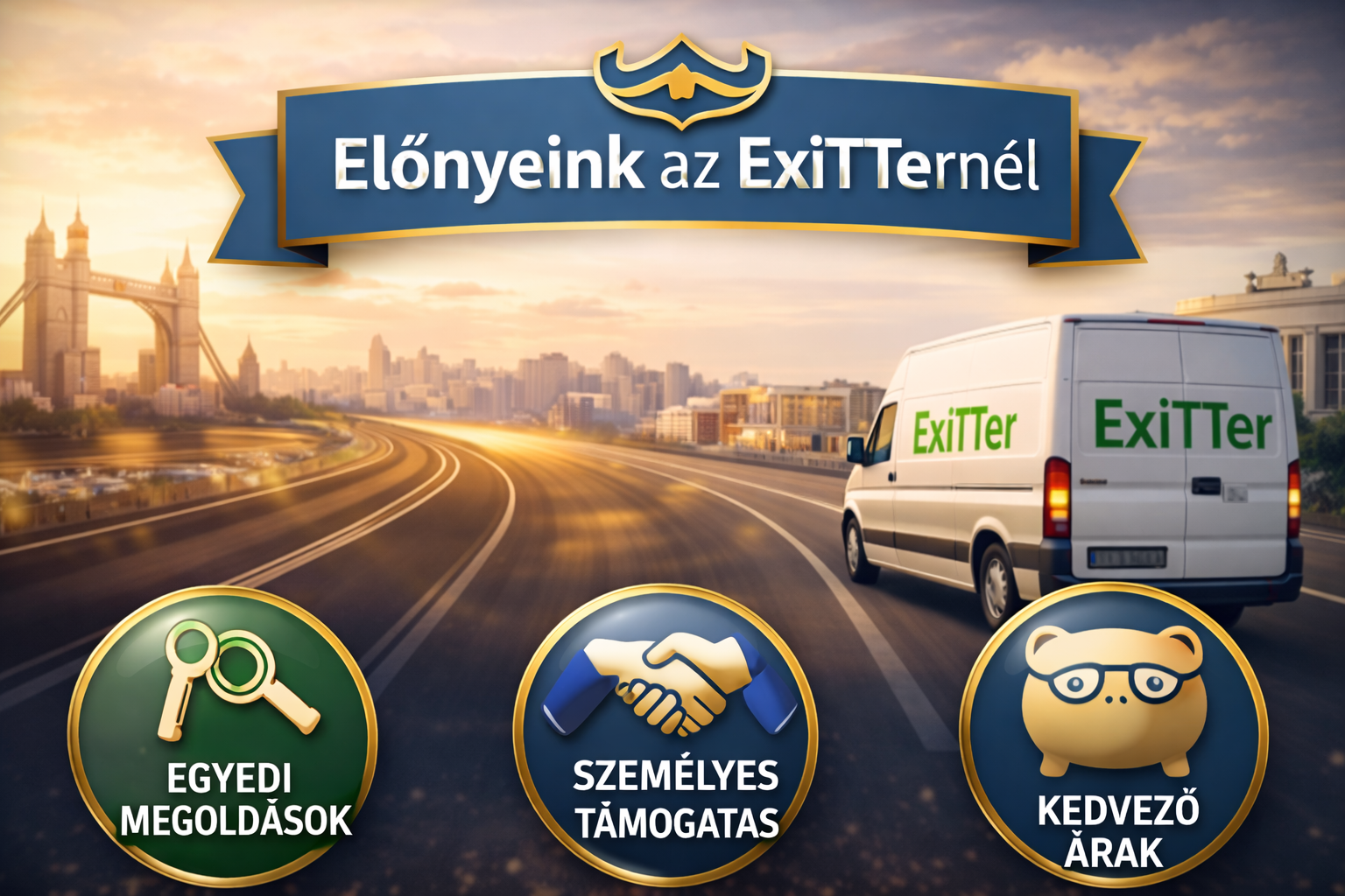 Miért az ExiTTerrel költözzön